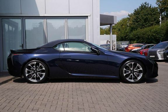 Lexus LC 500 Regatta Inspiration Blue #20