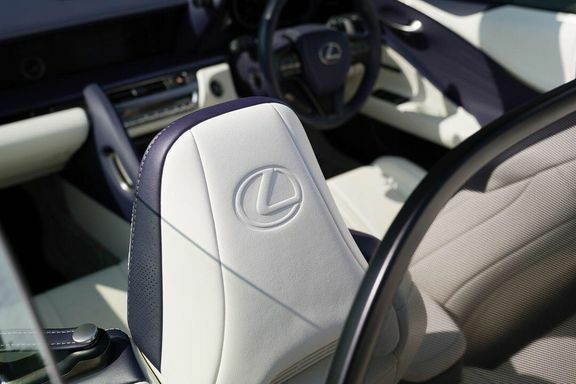 Lexus LC 500 Regatta Inspiration Blue #47