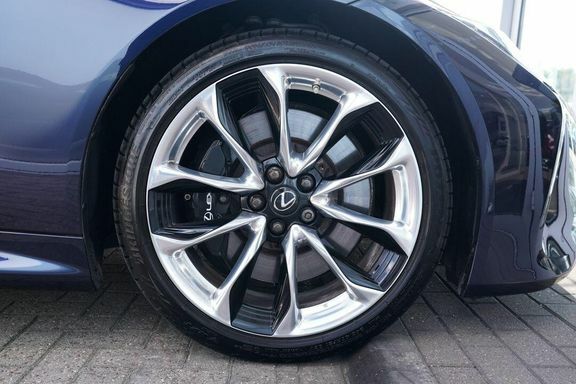 Lexus LC 500 Regatta Inspiration Blue #24