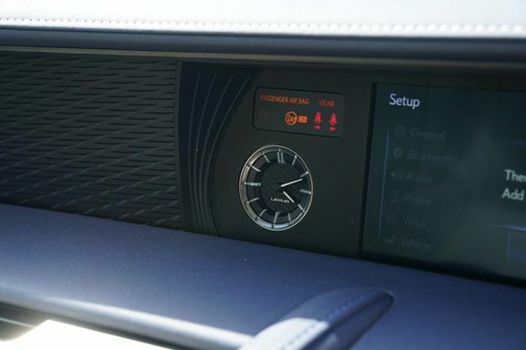 Lexus LC 500 Regatta Inspiration Blue #38