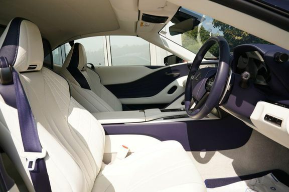 Lexus LC Lc Cv Regatta Inspiration Blue #6