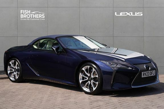 Lexus LC Lc Cv Regatta Inspiration Blue