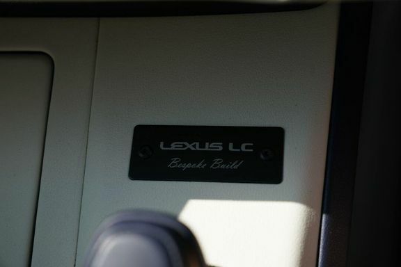 Lexus LC 500 Regatta Inspiration Blue #39