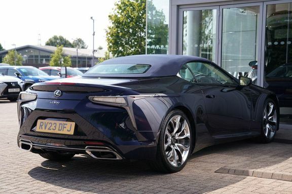 Lexus LC 500 Regatta Inspiration Blue #19