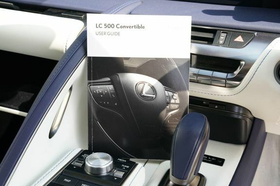 Lexus LC 500 Regatta Inspiration Blue #17