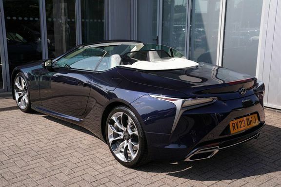 Lexus LC 500 Regatta Inspiration Blue #46