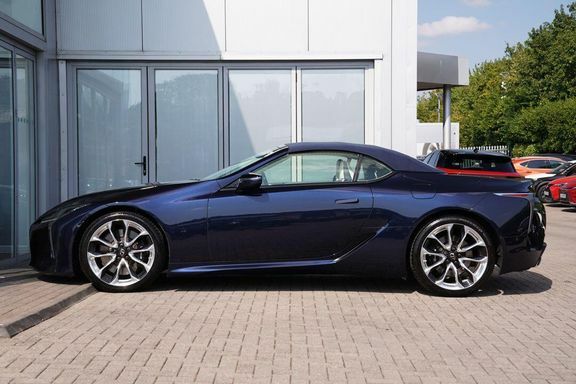 Lexus LC Lc Cv Regatta Inspiration Blue #3