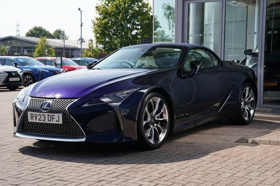 Lexus LC 500 Regatta Inspiration Blue #18