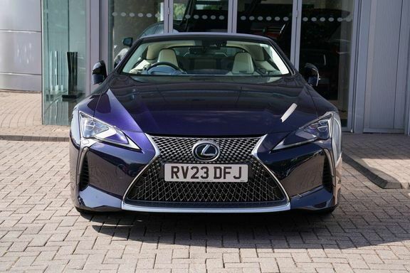 Lexus LC Lc Cv Regatta Inspiration Blue #4