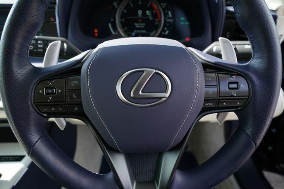 Lexus LC 500 Regatta Inspiration Blue #10