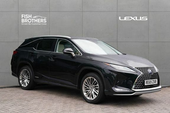 Lexus RX 3.5 450H L V6 Takumi E-cvt 4Wd Euro 6 Ss Black