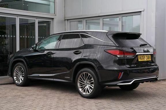 Lexus RX 3.5 450H L V6 Takumi E-cvt 4Wd Euro 6 Ss Black #2