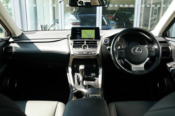 Lexus NX Premium Pack With Panoramic Roof Black #7