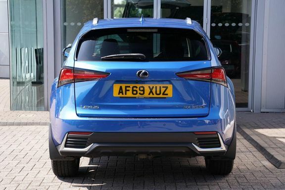 Lexus NX 2.5 300H E-cvt 4Wd Euro 6 Ss Blue #5