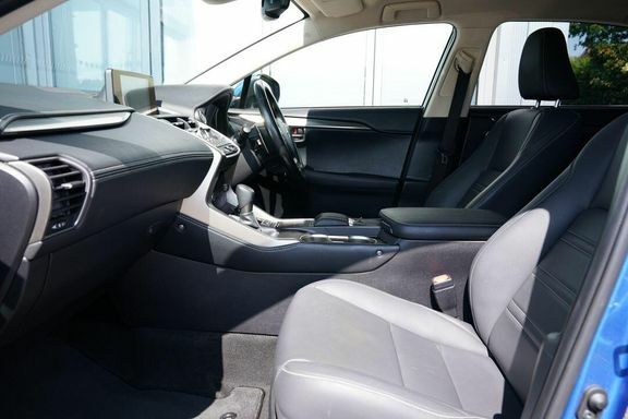 Lexus NX 2.5 300H E-cvt 4Wd Euro 6 Ss Blue #6