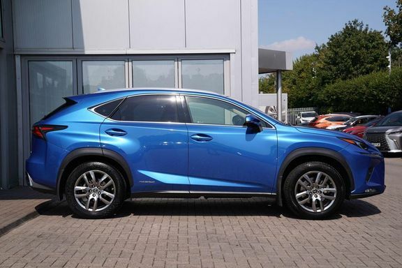 Lexus NX Premium Pack With Panoramic Roof Black #22