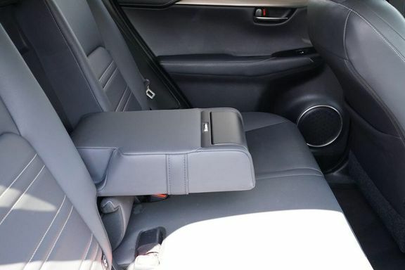 Lexus NX Premium Pack With Panoramic Roof Black #37