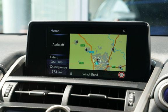 Lexus NX Premium Pack With Panoramic Roof Black #27