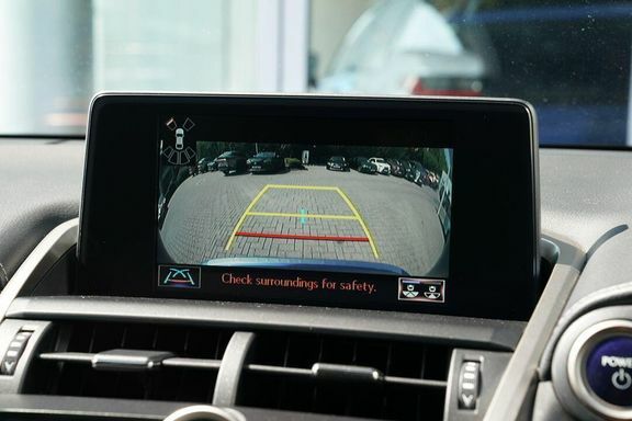 Lexus NX Premium Pack With Panoramic Roof Black #28