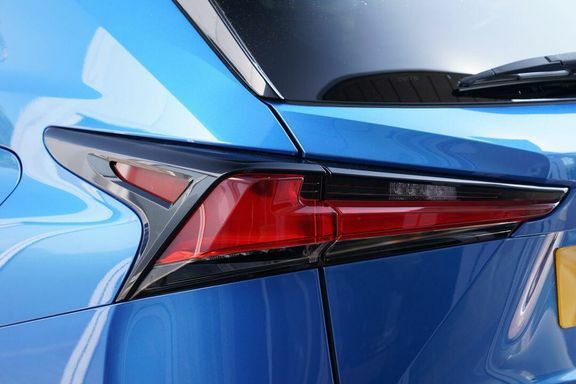 Lexus NX Premium Pack With Panoramic Roof Black #21
