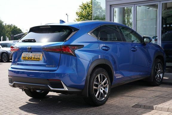 Lexus NX Premium Pack With Panoramic Roof Black #24