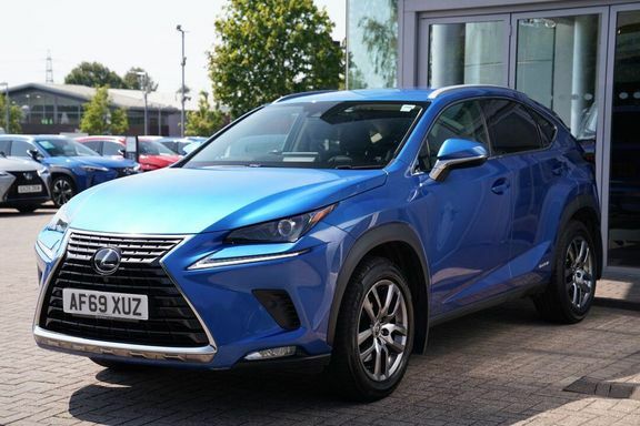 Lexus NX Premium Pack With Panoramic Roof Black #25