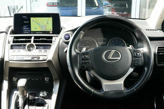 Lexus NX Premium Pack With Panoramic Roof Black #8