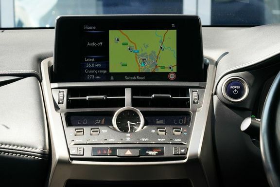 Lexus NX Premium Pack With Panoramic Roof Black #10