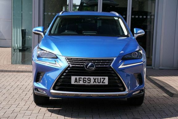 Lexus NX 2.5 300H E-cvt 4Wd Euro 6 Ss Blue #4