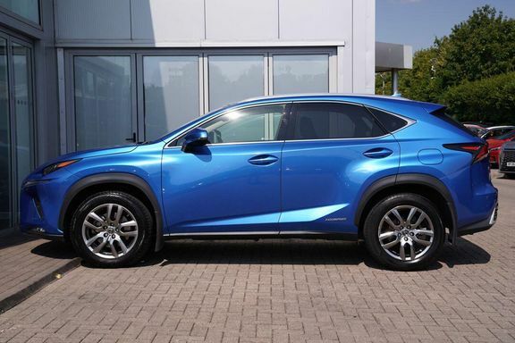 Lexus NX 2.5 300H E-cvt 4Wd Euro 6 Ss Blue #3