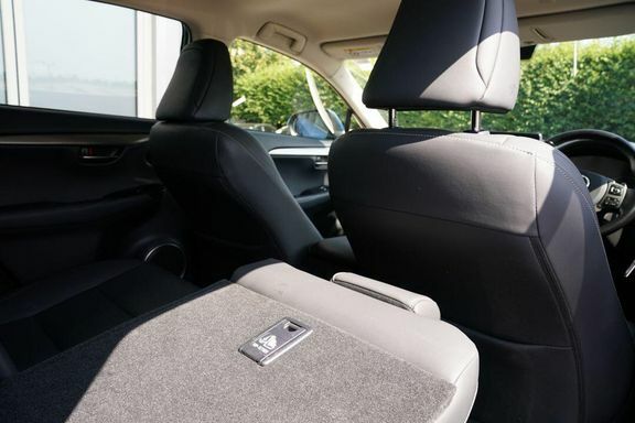 Lexus NX Premium Pack With Panoramic Roof Black #38