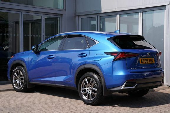 Lexus NX 2.5 300H E-cvt 4Wd Euro 6 Ss Blue #2