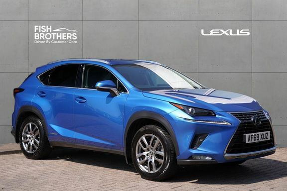 Lexus NX 2.5 300H E-cvt 4Wd Euro 6 Ss Blue