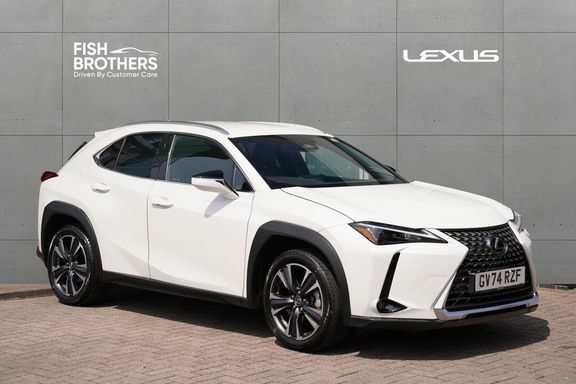 Lexus UX Premium Plus White