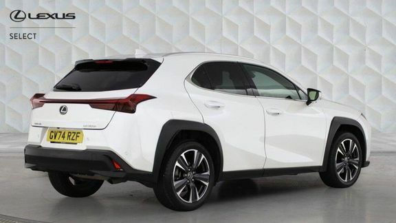 Lexus UX Ux 300E Premium Grey #8