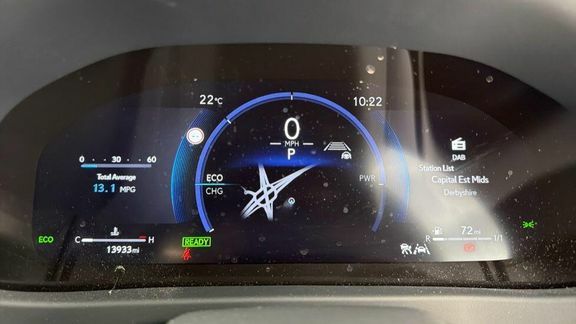 Lexus UX Ux 300E Premium Grey #19
