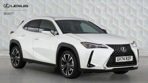 Lexus UX Premium Plus White