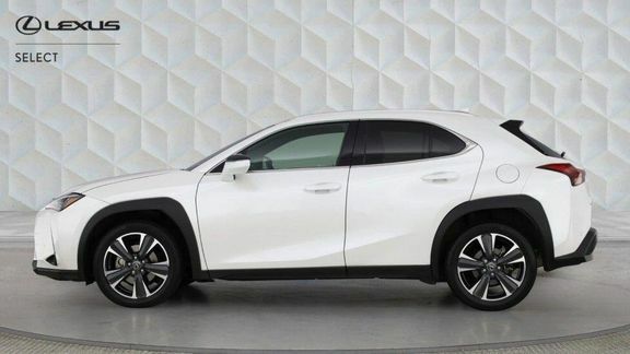 Lexus UX Premium Plus White #5