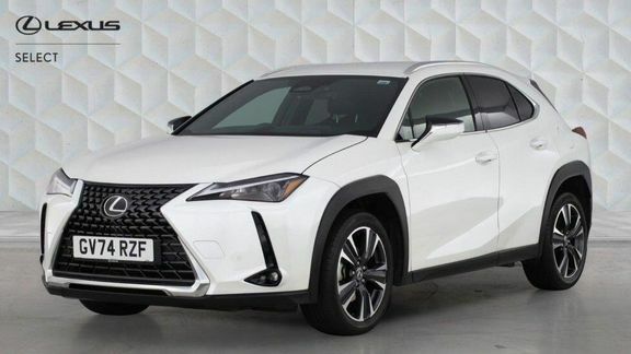 Lexus UX Premium Plus White #3