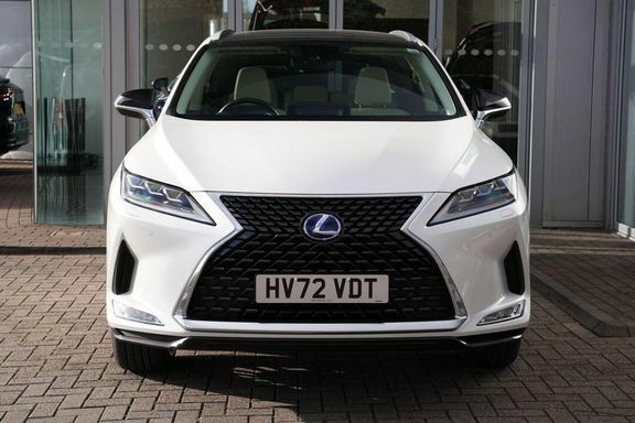 Lexus RX Rx Premium Sport Edition White #4
