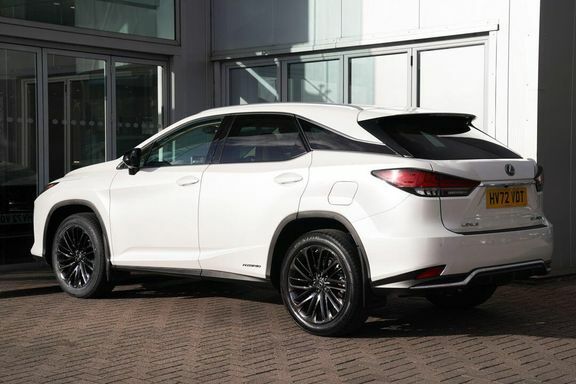 Lexus RX Rx Premium Sport Edition White #2