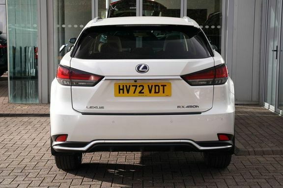 Lexus RX Rx Premium Sport Edition White #5