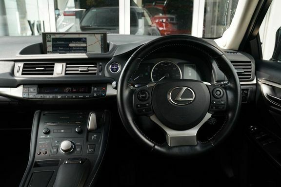 Lexus CT 1.8 200H E-cvt Euro 6 S S Red #8