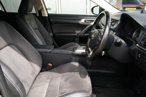 Lexus CT 1.8 200H E-cvt Euro 6 S S Red #13