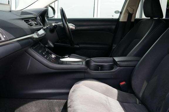 Lexus CT Ct Premium And Tech Pack Black #6