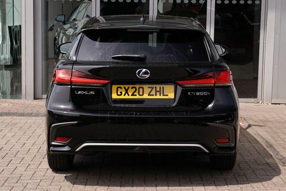 Lexus CT Ct Premium And Tech Pack Black #5