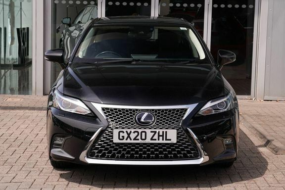 Lexus CT Ct Premium And Tech Pack Black #4