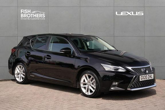 Lexus CT Ct Premium And Tech Pack Black