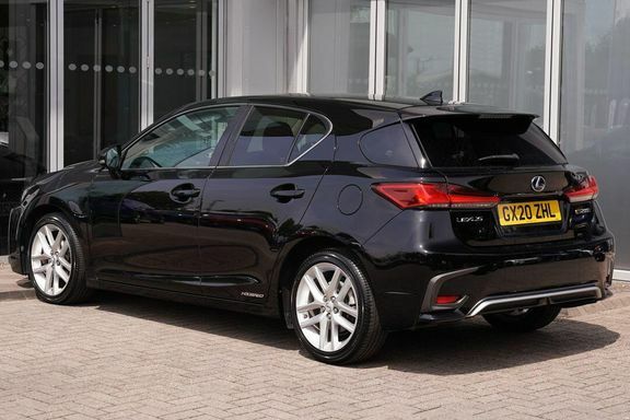 Lexus CT Ct Premium And Tech Pack Black #2