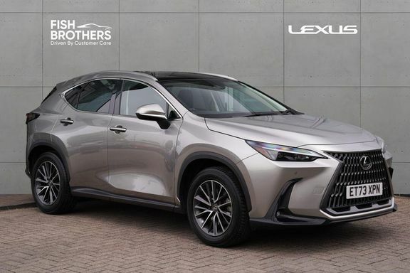 Lexus NX 2.5 350H E-cvt 4Wd Euro 6 Ss Silver